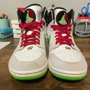 Jordan | Shoes | Air Jordan Retro 93 Whiteelectric  display picture 3